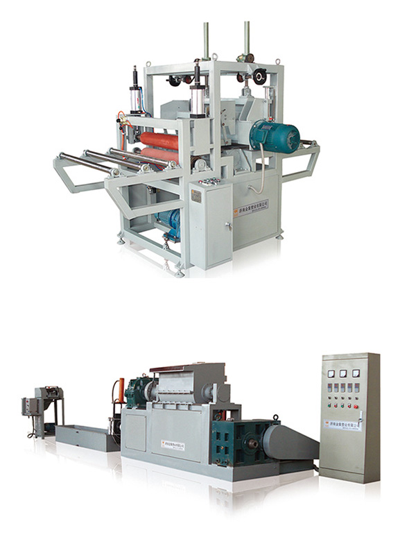 XPS擠塑板生產(chǎn)線設(shè)備（單螺桿、雙螺桿）